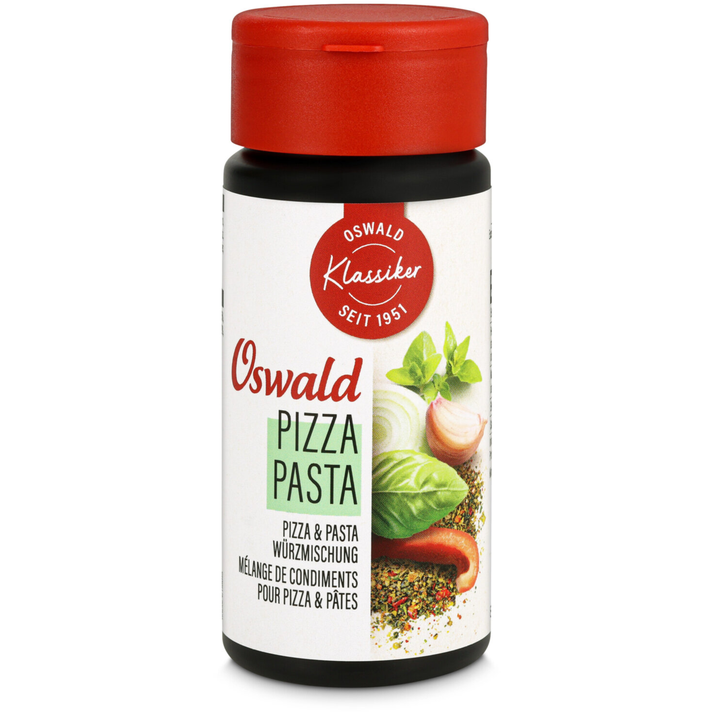 Oswald Würzmischung Pizza Pasta