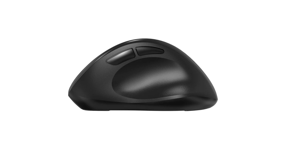 QwareLincoln Draadloze Muis  (Zwart, 1000 - 2400 DPI, 2,4 GHz USB | Bluetooth)