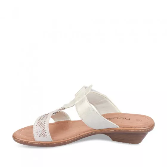 Mules ARGENT NEOSOFT FEMME
