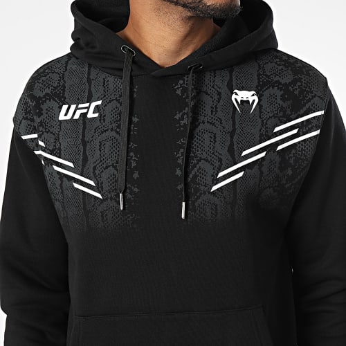 Sweat Capuche UFC Authentic Fight Night Noir