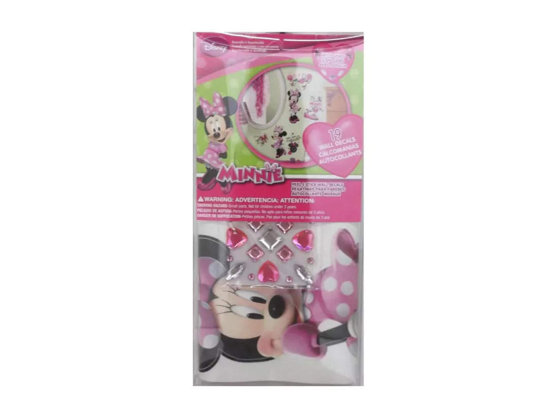 DISNEY MINNIE FASHIONISTA - Stickers repositionnables Minnie fashionista, Disney