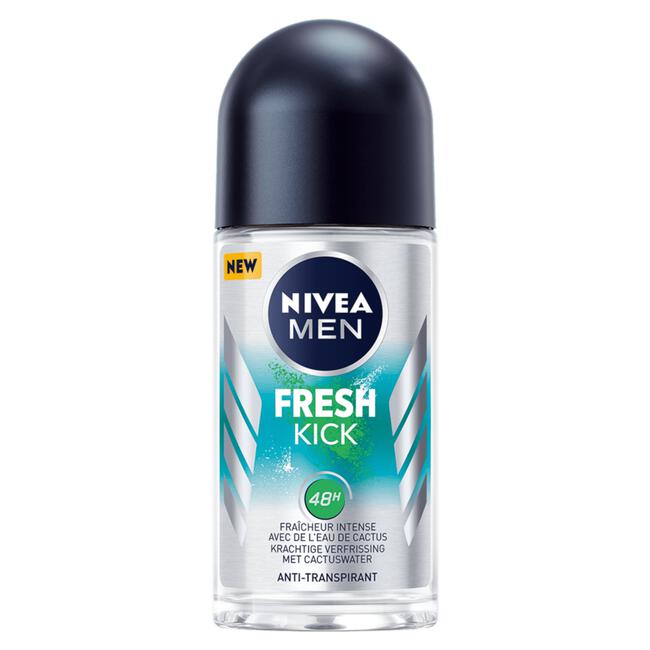 Nivea Men Fresh Kick Roller