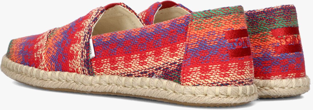 TOMS multi toms espadrilles alpargata rope