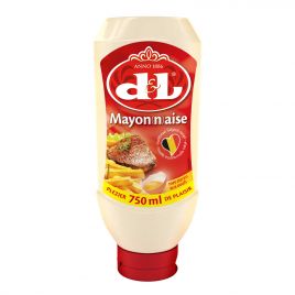 Devos & Lemmens Mayonaise met eieren knijpfles groot