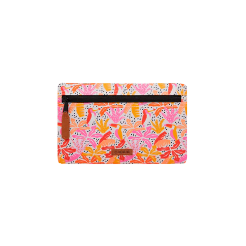 Pochette avant medium Via Cruzoma rose clair