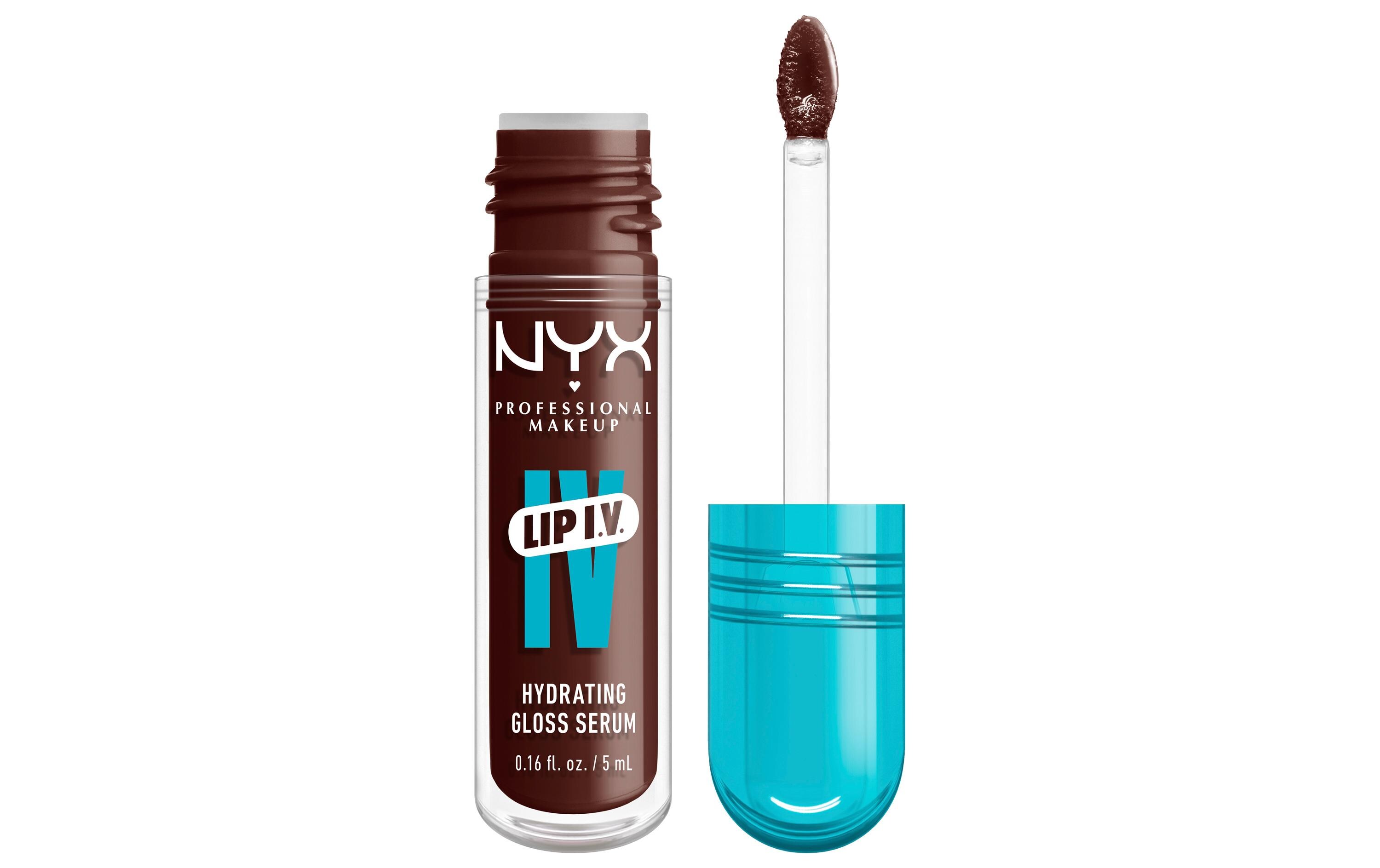 Lip Gloss IV Serum feuchtigkeitsspendender Mocha Me WetPflegender Lippenbalsam mit Vitaminen
