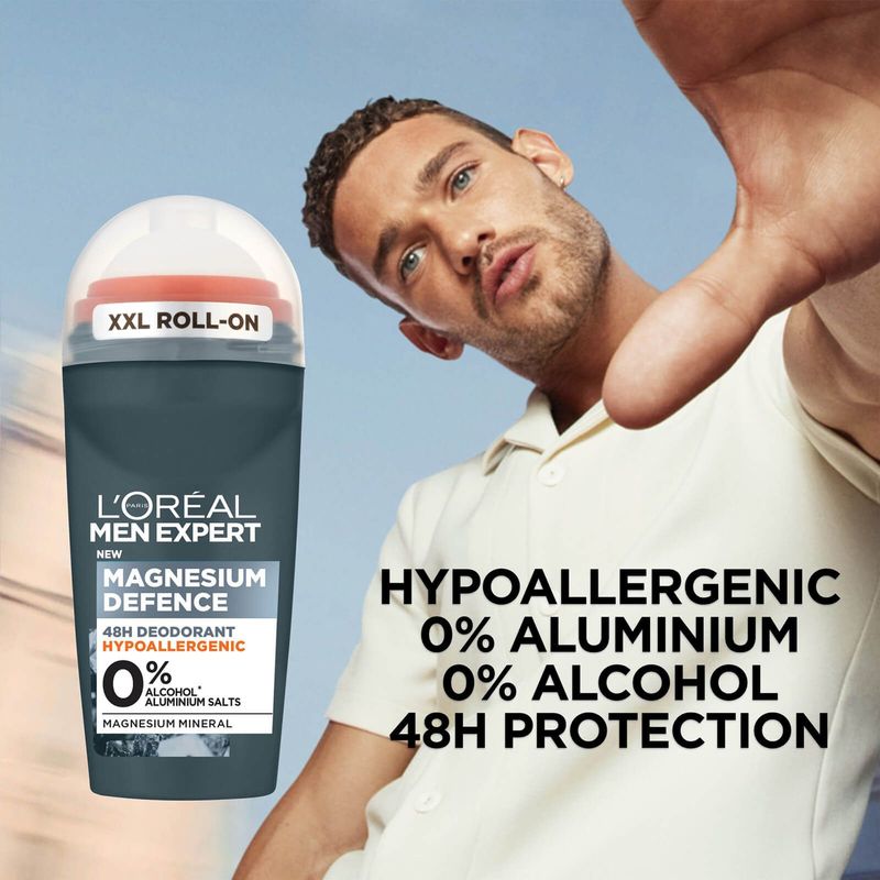 L’Oréal Paris - Men Expert - Deodorant - Magnesium Defence - 50 ml