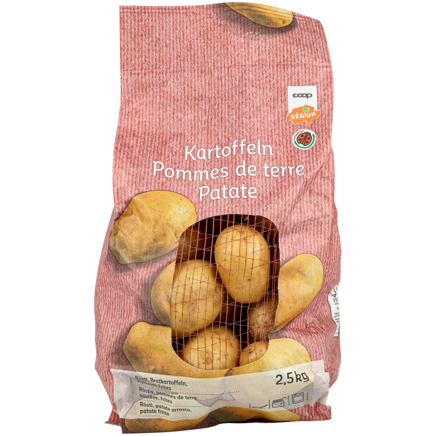Kartoffeln Vorwiegend Festkochend IP-Suisse -
