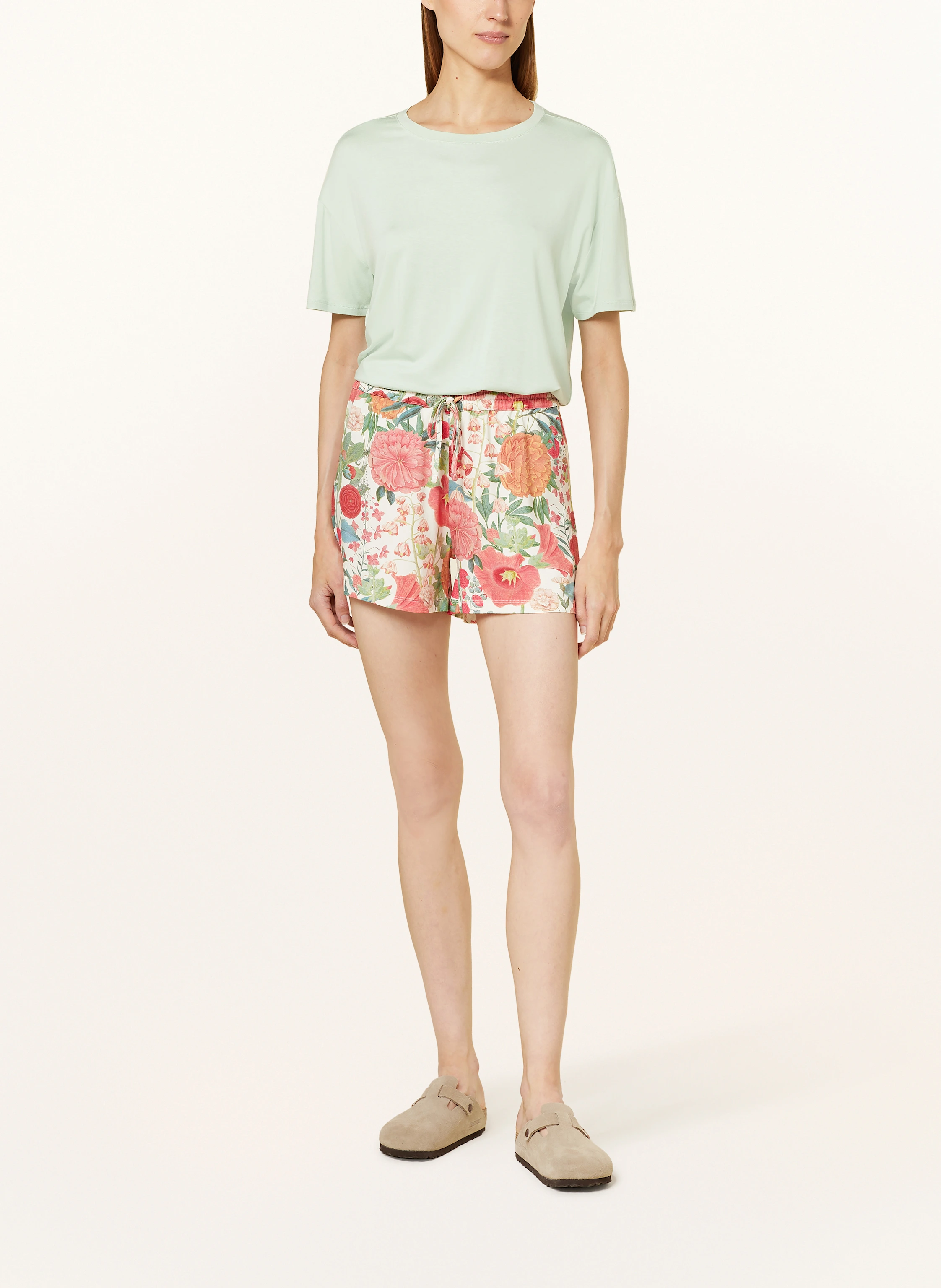 ESSENZA Schlafshorts NORI FLORENTIEN