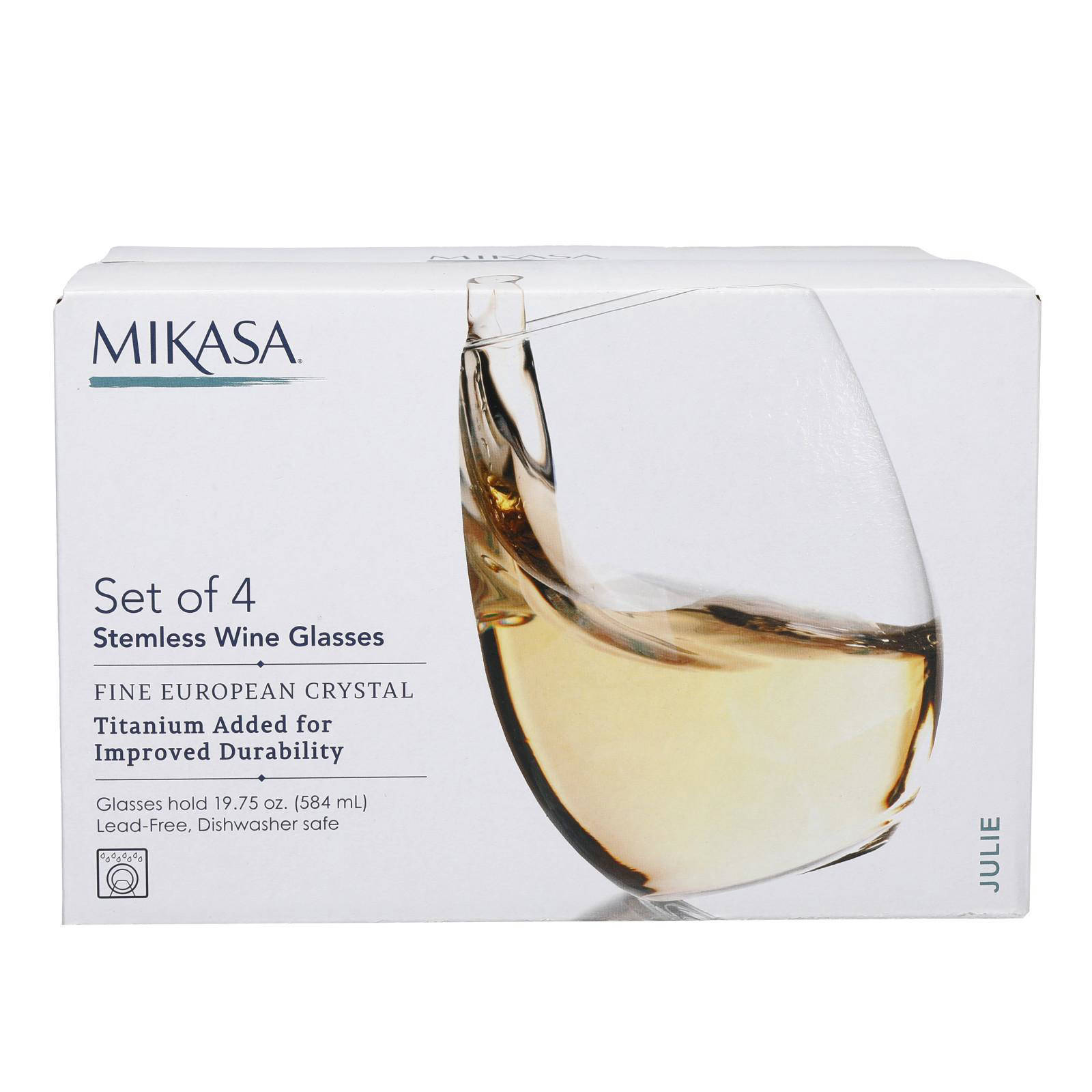 Mikasa Julie waterglas (561 ml) (set van 4)
