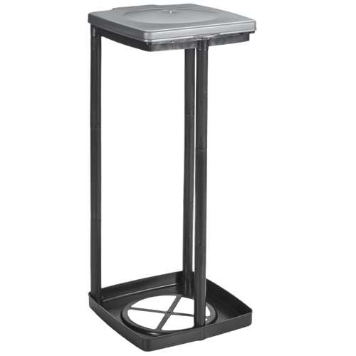 QUADRA VUILNISZAKHOUDER 120L METAAL