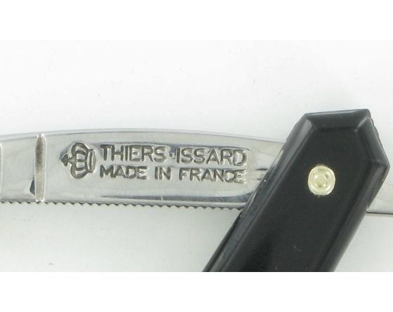 Spécial Coiffeur noir 5/8 Rasoir par Thiers-Issard