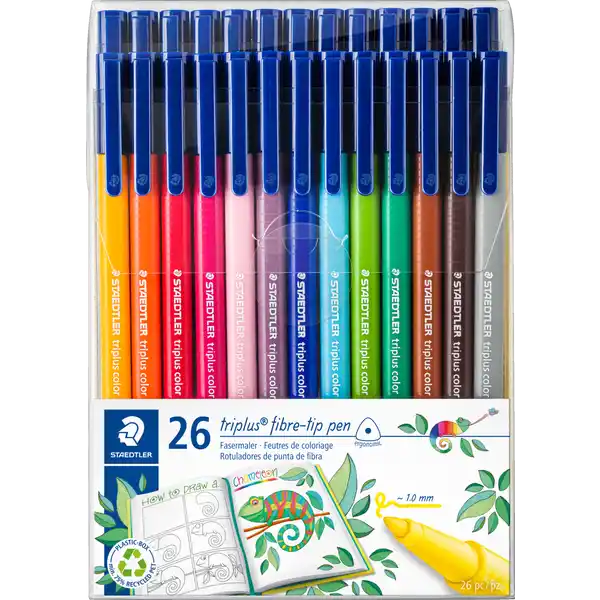 Triplus® color 323 Dreikantiger Fasermaler