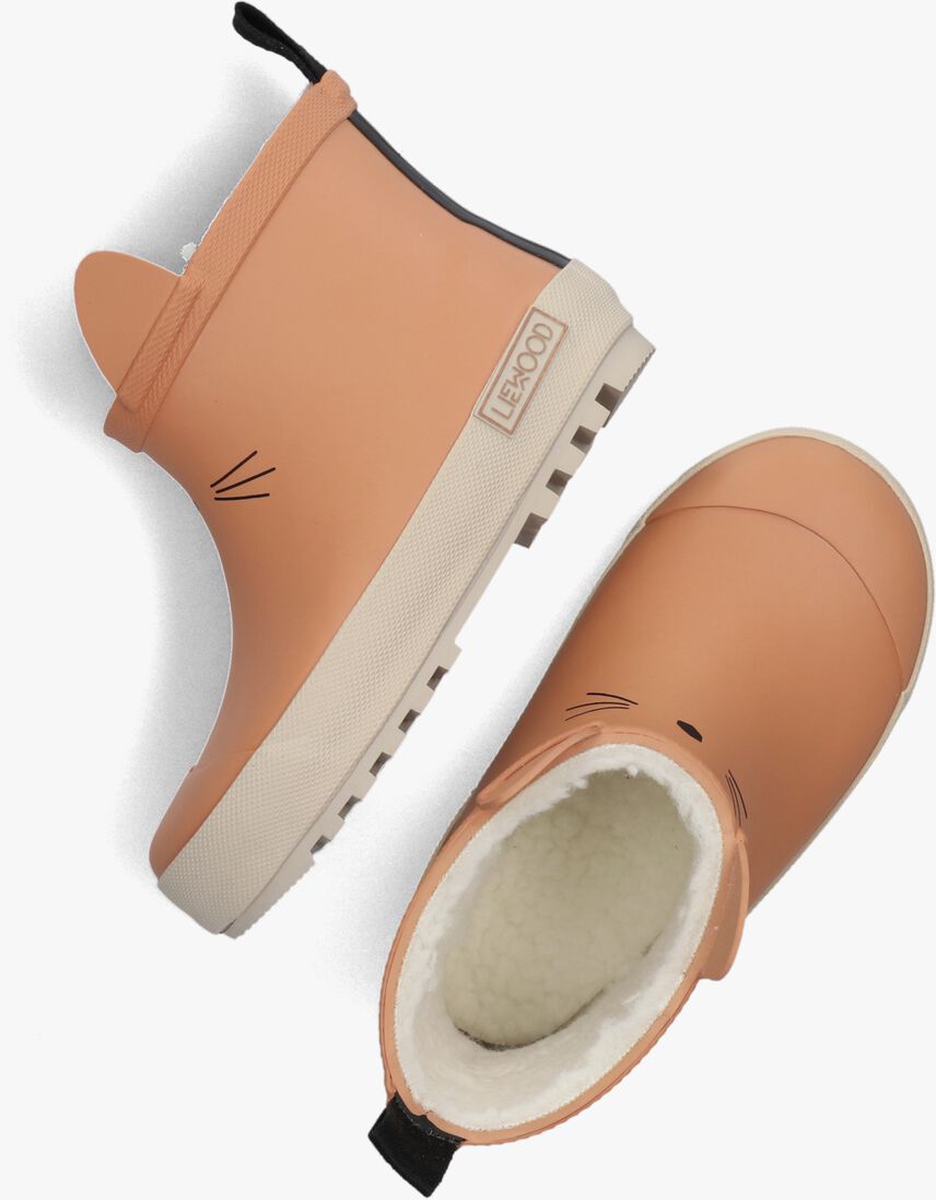 LIEWOOD roze liewood regenlaarzen jesse thermo rainboot