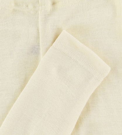 Engel Leggings - Wolle/Seide - Elfenbein