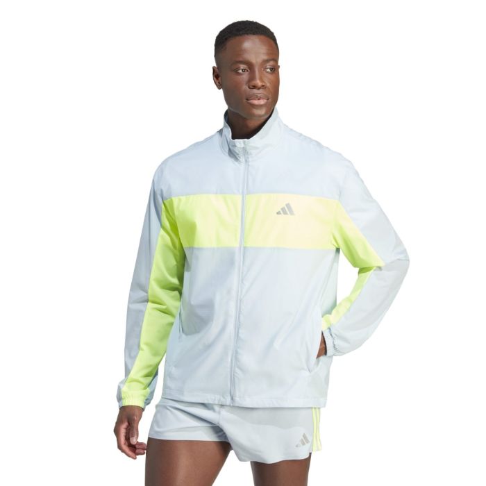 adidas Herre Jakker Btn Jacket Blå