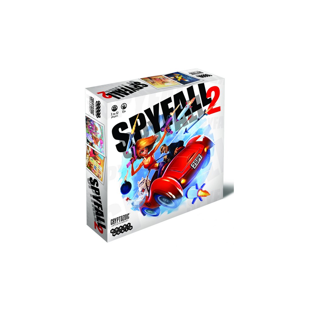 Spyfall 2