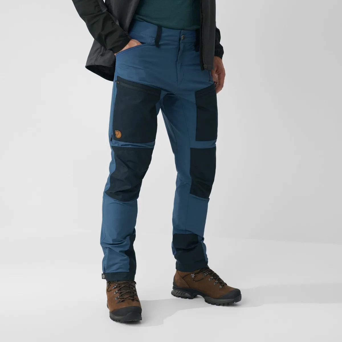 Fjällräven Men's Keb Agile Trousers Indigo Blue/Dark Navy