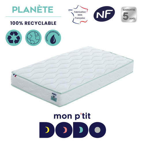 Matelas PLANETE 60x120 - MON P'TIT DODO