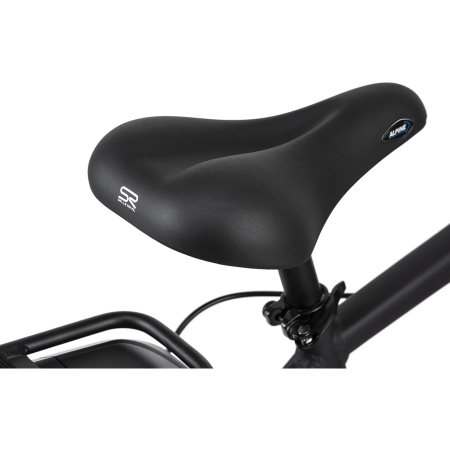 Adore Pedelec E-Bike Cityfahrrad 28'' Adore Versailles schwarz-blau schwarz