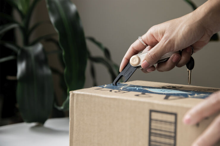Orbitkey Multi-Tool v2 Black Black