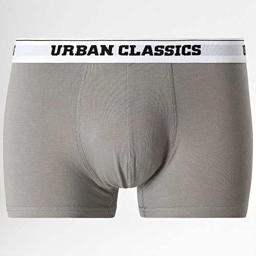 Lot De 5 Boxer TB4417 Noir Blanc Gris