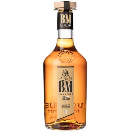 Whisky BM Signature - Pur Malt - 9 ans Vin Jaune - 0.70L