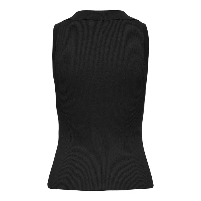 JDY Nanna SL Collar Knit Tanktop Dames