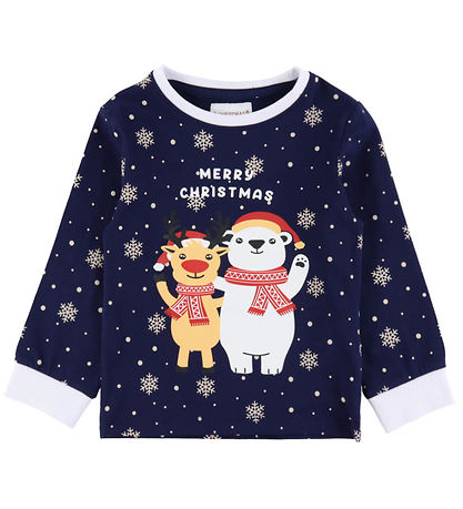 Jule-Sweaters Natt?j - Best Friends - Navy