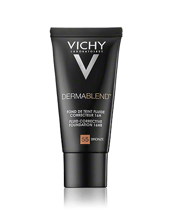 Vichy Dermablend Fluid Corrective Foundation 55 Bronze 30ml