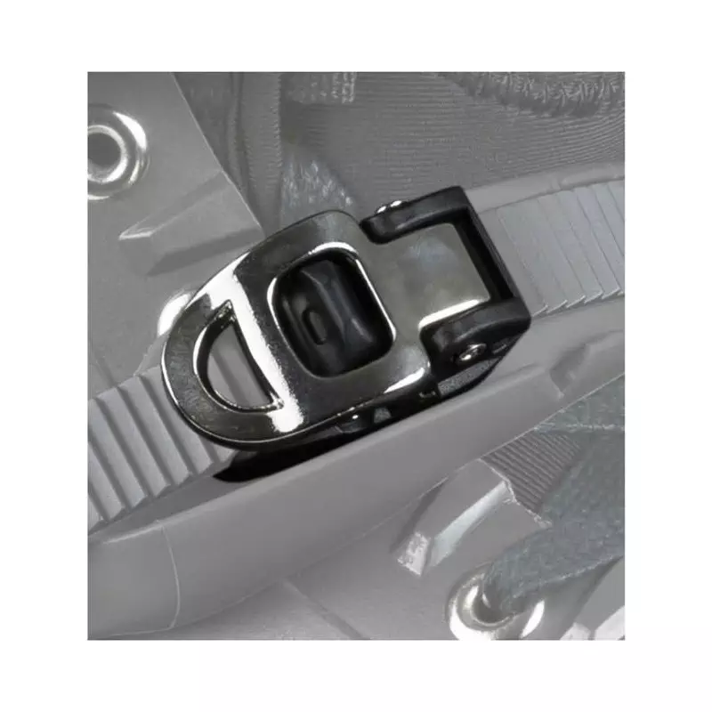 Boucle de serrage roller en ligne POWERSLIDE Time Ratchet Buckle, silver, Pcs.