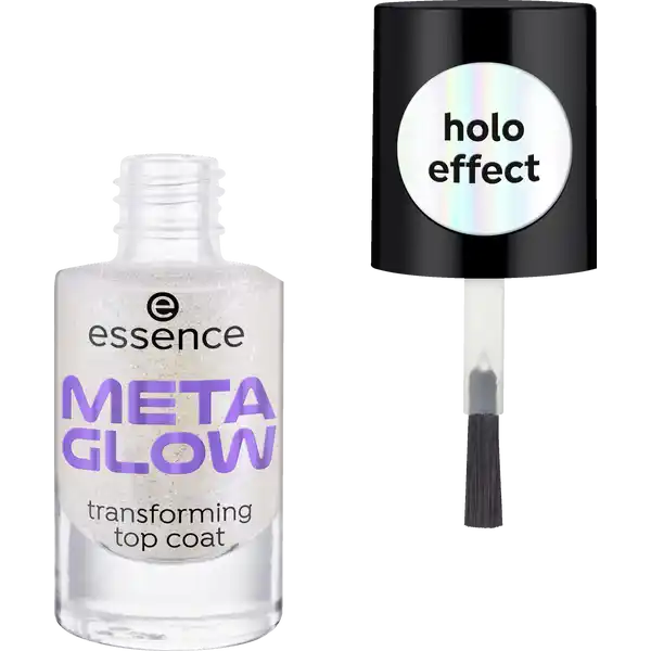 META GLOW transforming top coat