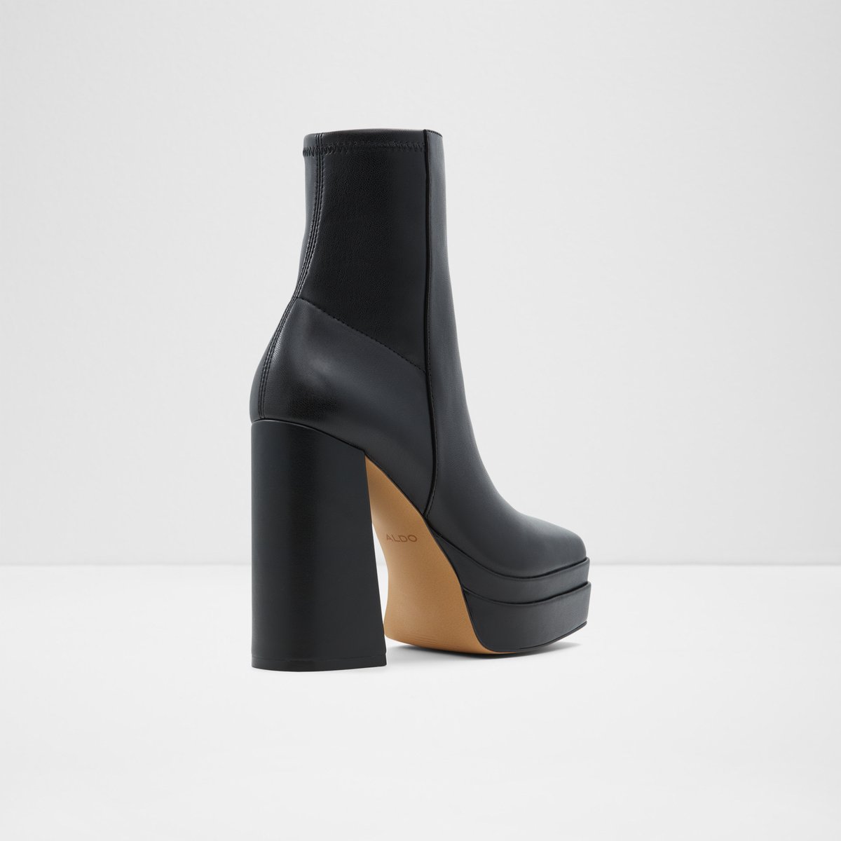 Mabel Black Synthetic Smooth Women Dress boots