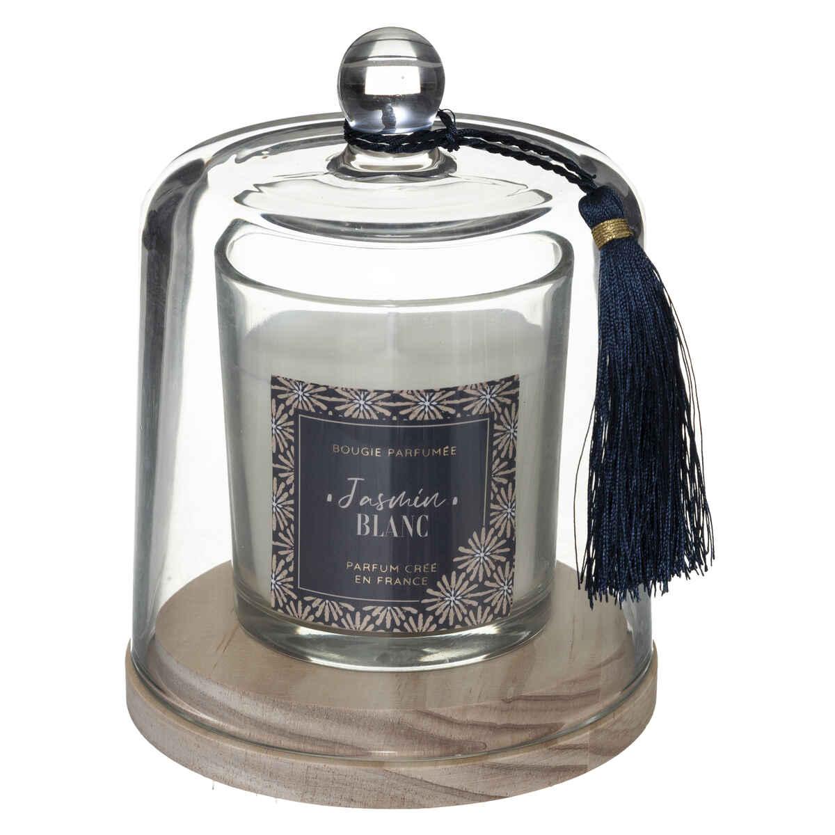 BOUGIE PARFUMEE CLOCHE JASMIN LOLI 130G