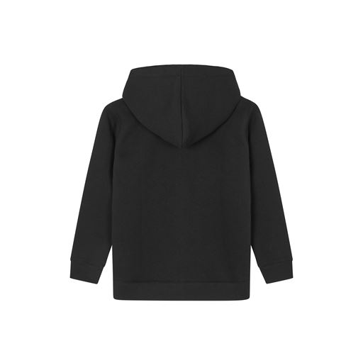 Mads Nørgaard Standard Hudini Zip Sweatshirt, Black, 10 år