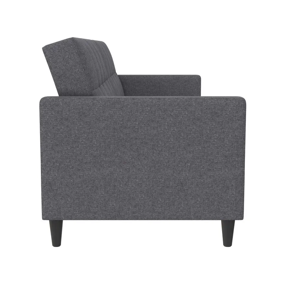 Hartford - 3-zits slaapbank in grijs stof