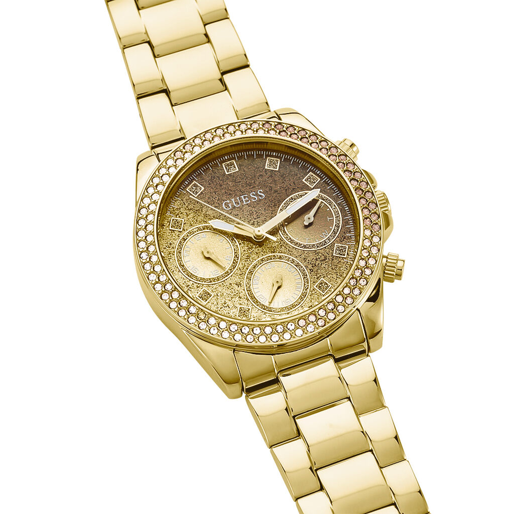 Montre Guess Sol Marron