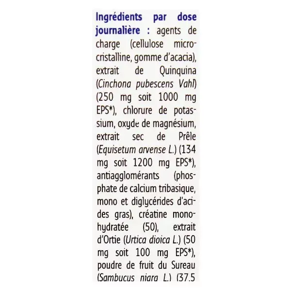 Forté Pharma Forté Flex Flash D-Contract' Muscles 20 comprimidos