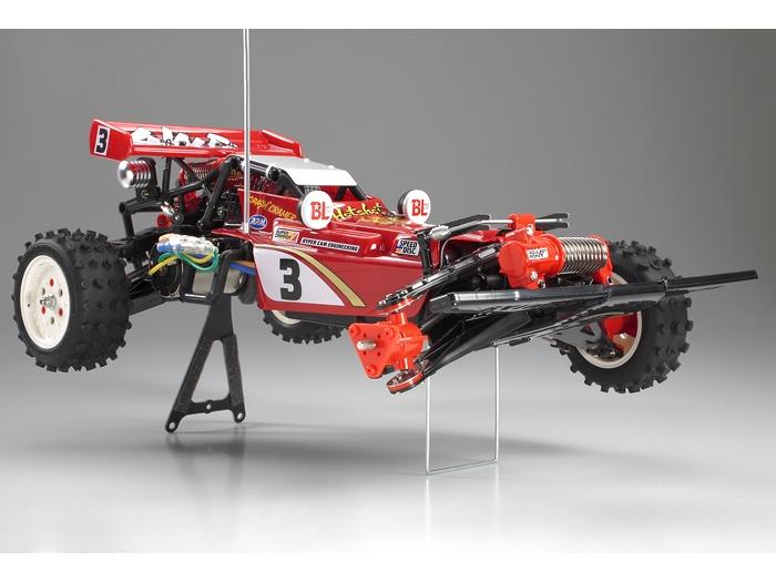 Tamiya Buggy Hotshot Classic, 4WD Bausatz, 1:10 4WD Off-Road Modell