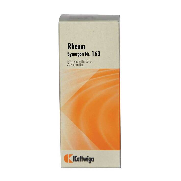 Synergon 163 Rheum Tropfen, 50 ml
