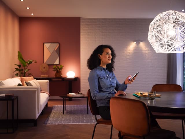 Philips Hue W 9,5W A60 E27 2-pak