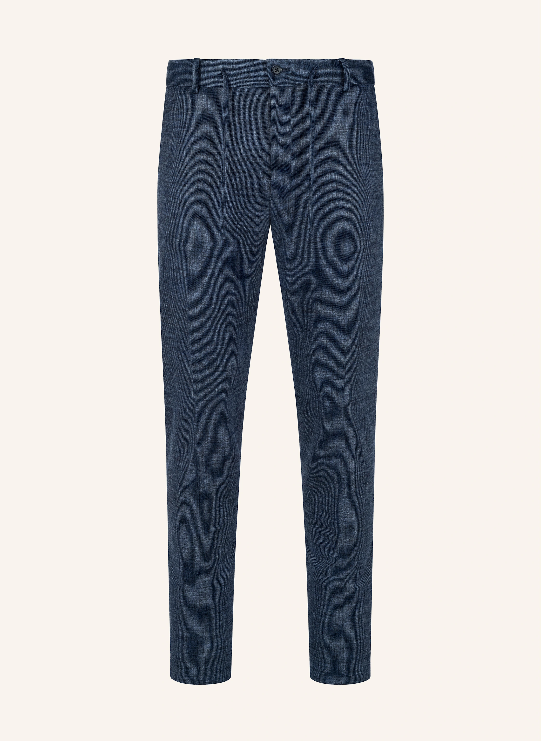 ZUITABLE Anzughose DISPARTAFLEX Slim Fit aus Jersey
