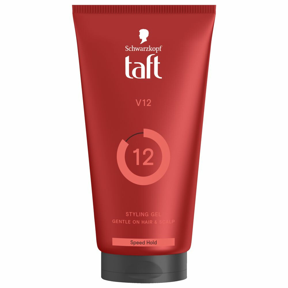 Taft Men Power Gel V12 Hold 12150 ml