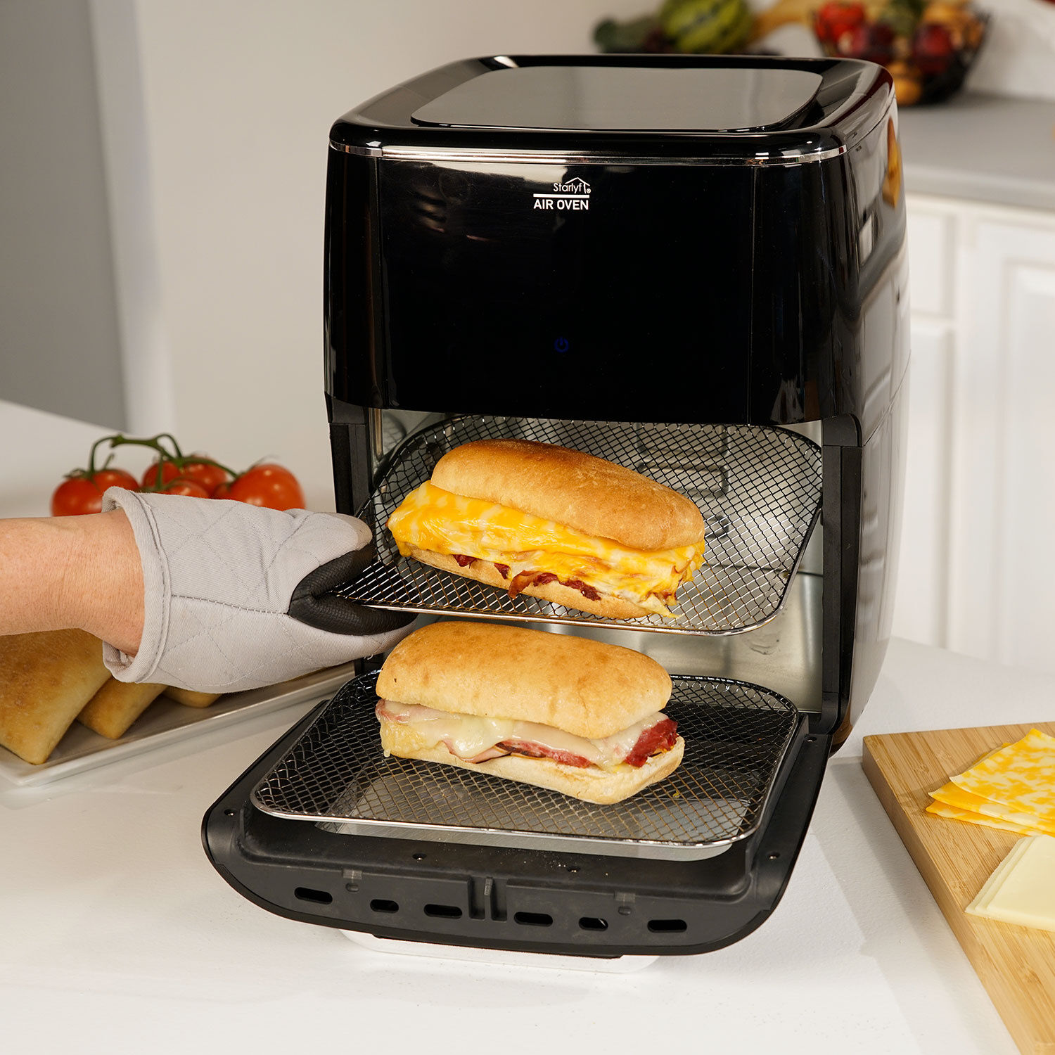 Starlyf Air Oven, 3 in 1 Heissluft-Fritteuse