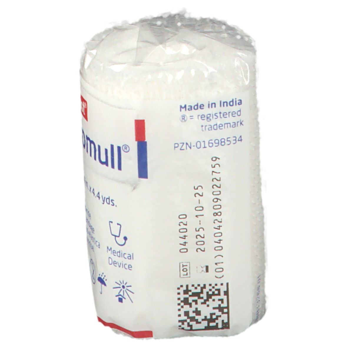 Elastomull® elastische Fixierbinde 4 m x 6 cm