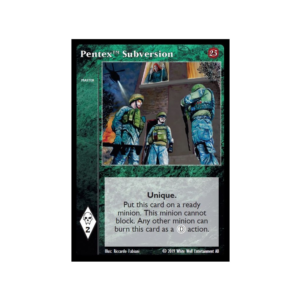 Vampire: The Eternal Struggle - Deck 25e Anniversaire
