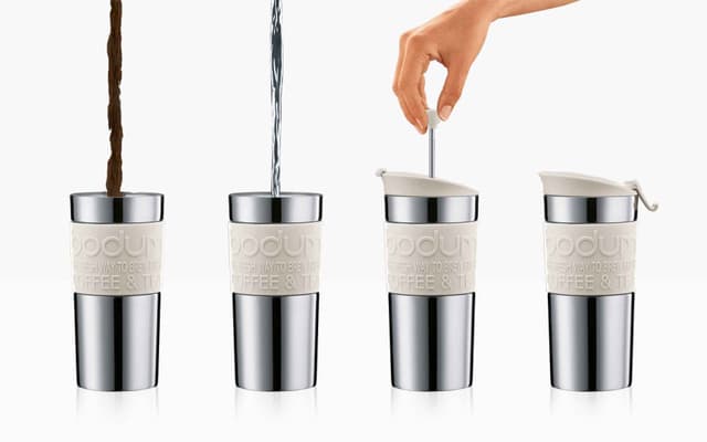 Bodum Rejsekrus TRAVEL PRESS 0.35 L