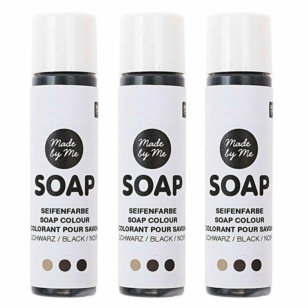 Colorant pour savon 30 ml - noir