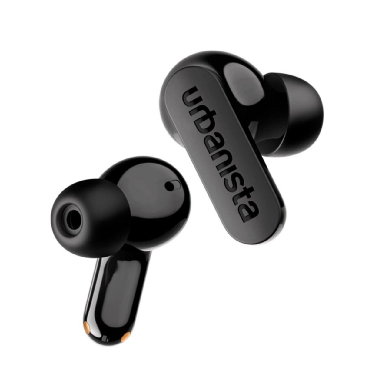 Palo Alto Bluetooth 5.3 TWS In-Ear Kopfhörer Headset IP54 mit Ladecase (1037602) - Midnigh Black