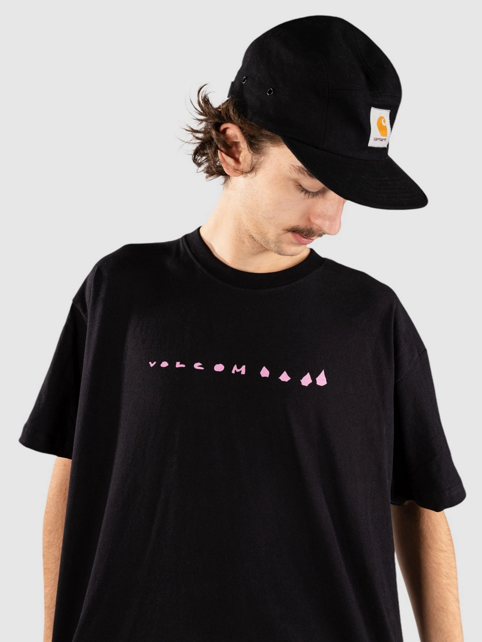 Volcom Arthur Dino T-Shirt black